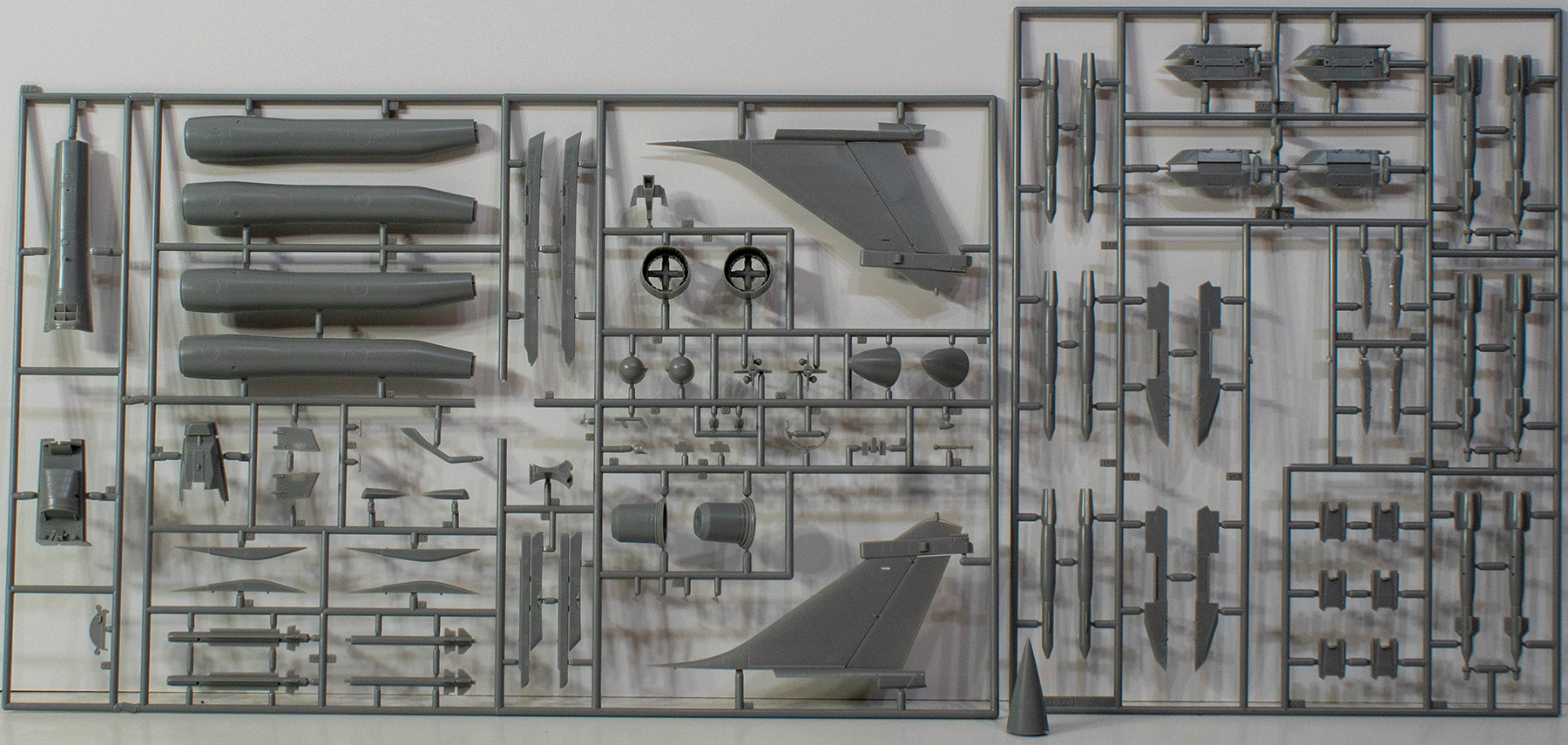 Academy 12346 1/48 Rafale C Parts Image 02