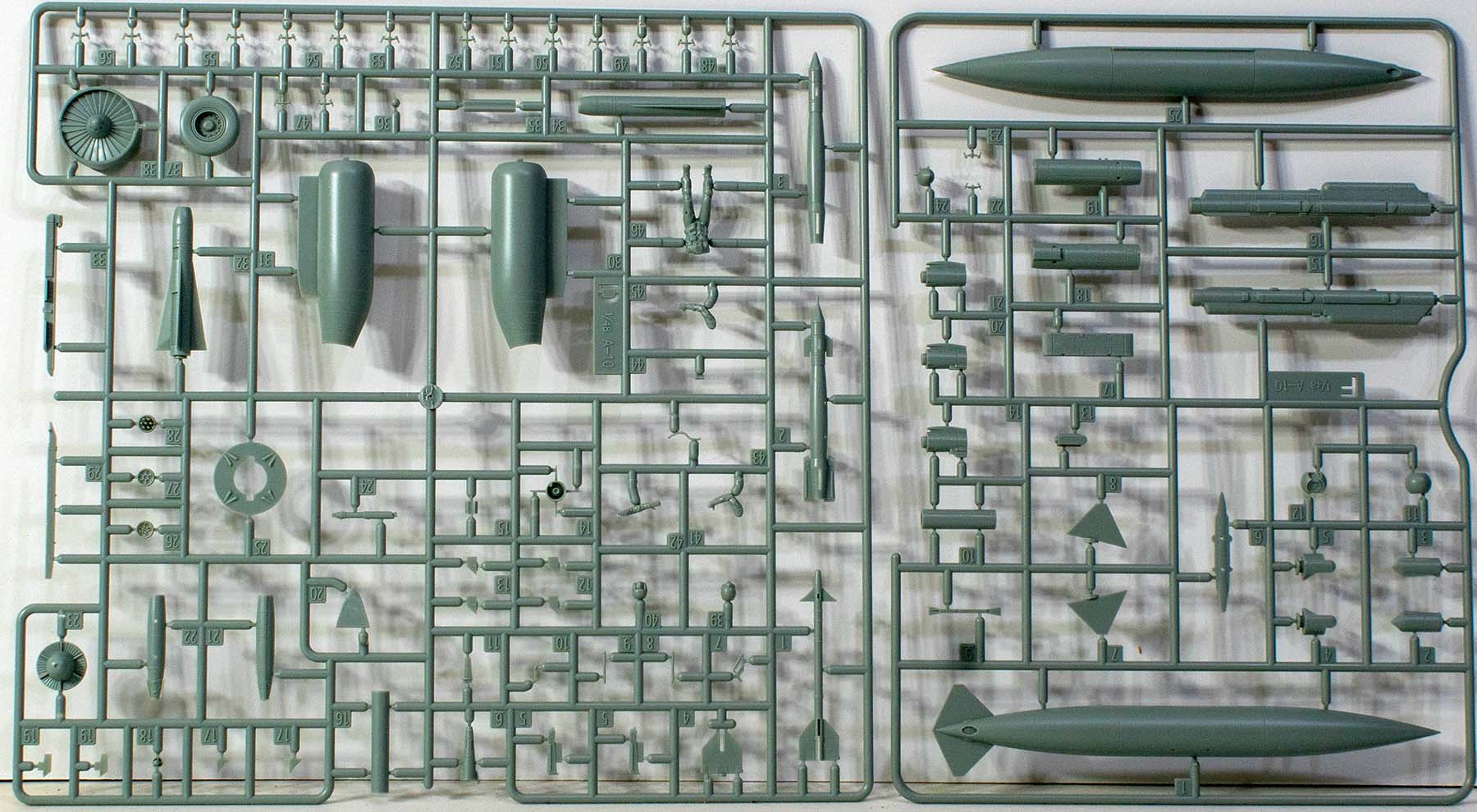 Academy 12348 1/48 A-10C Thunderbolt II Parts Image 02