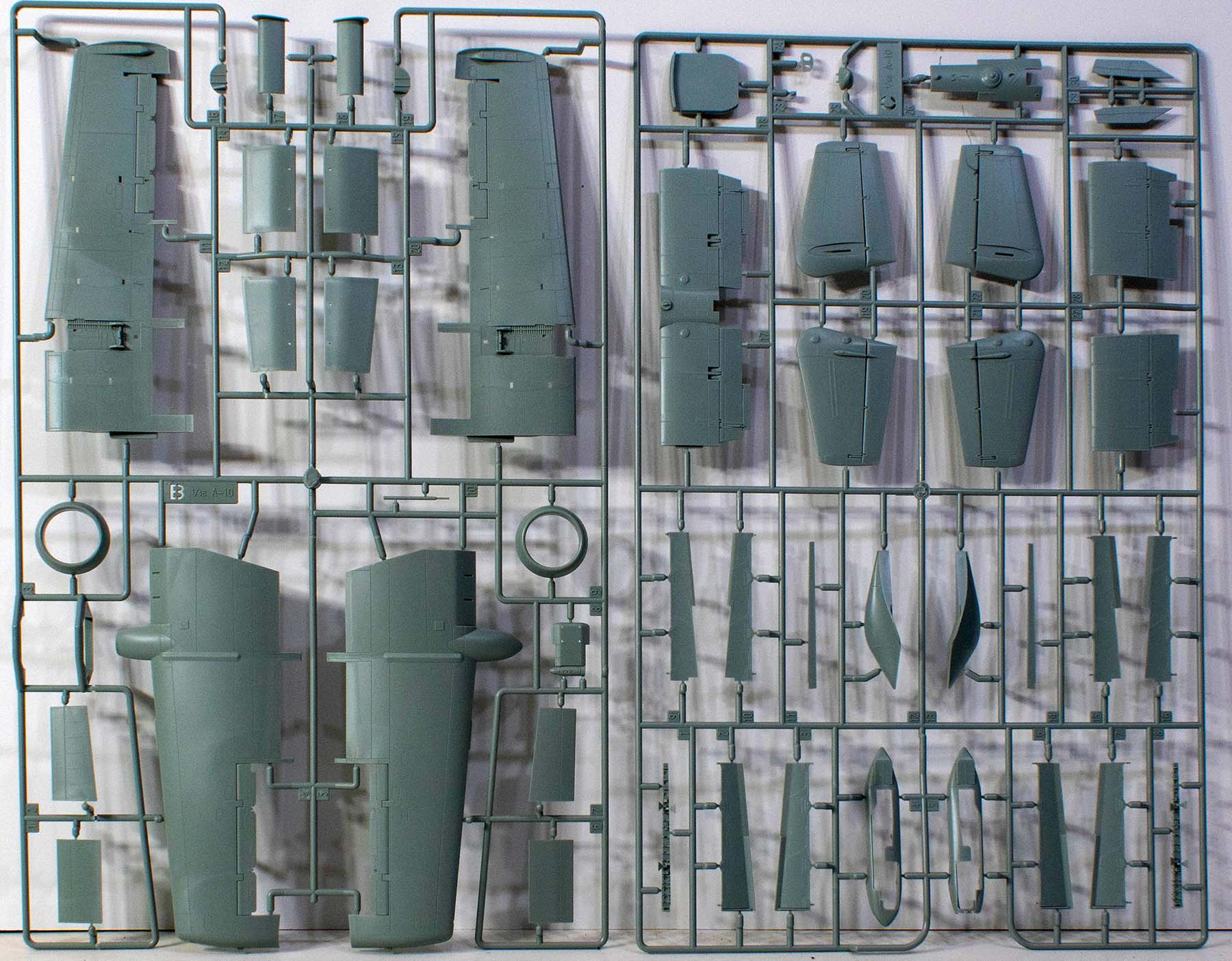 Academy 12348 1/48 A-10C Thunderbolt II Parts Image 03