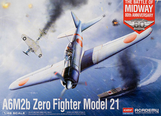 A6M2 Zero Fighter Model 21 Kit