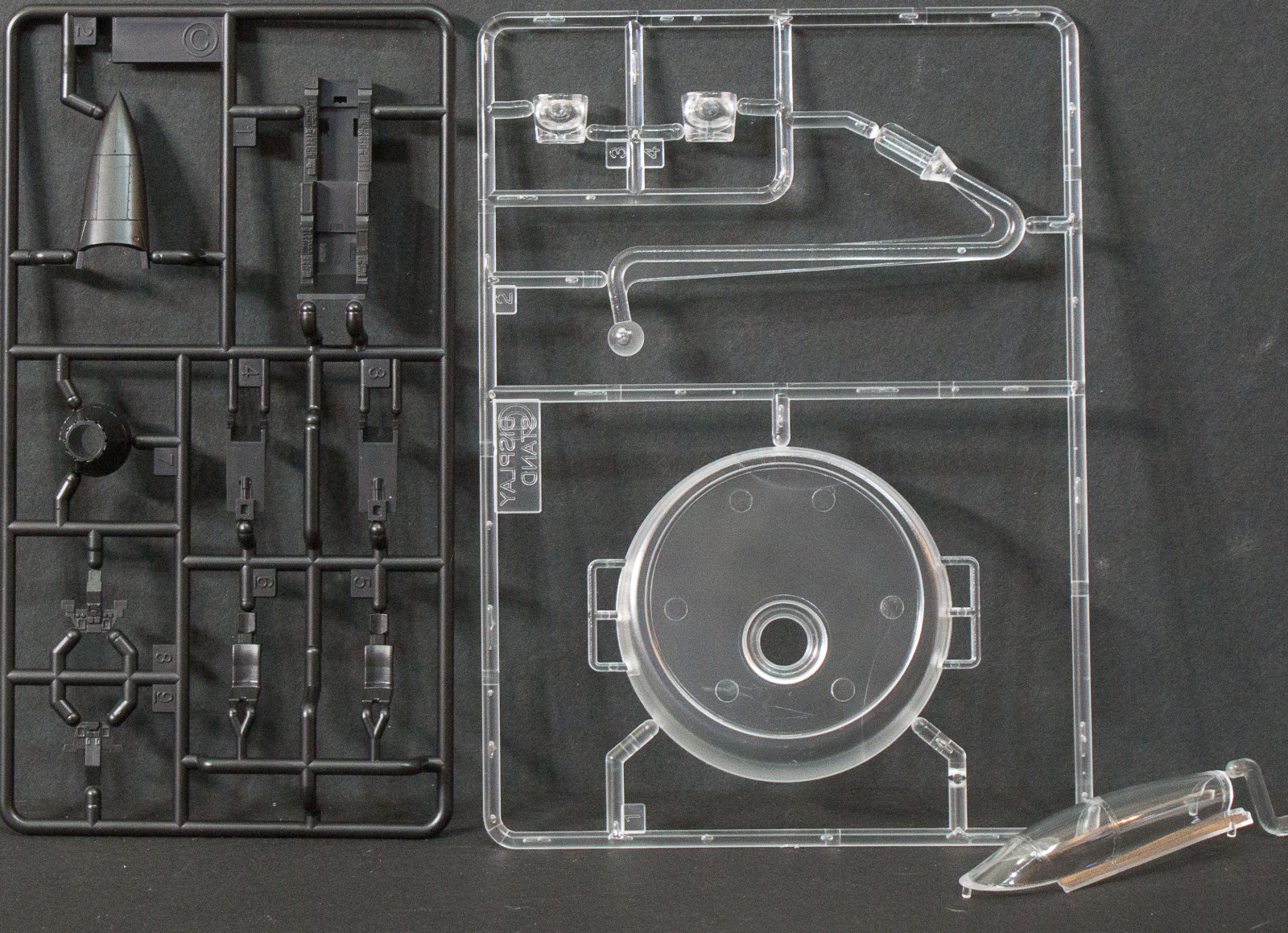 Academy 12519 1/72 T-50 Golden Eagle Parts Image 02