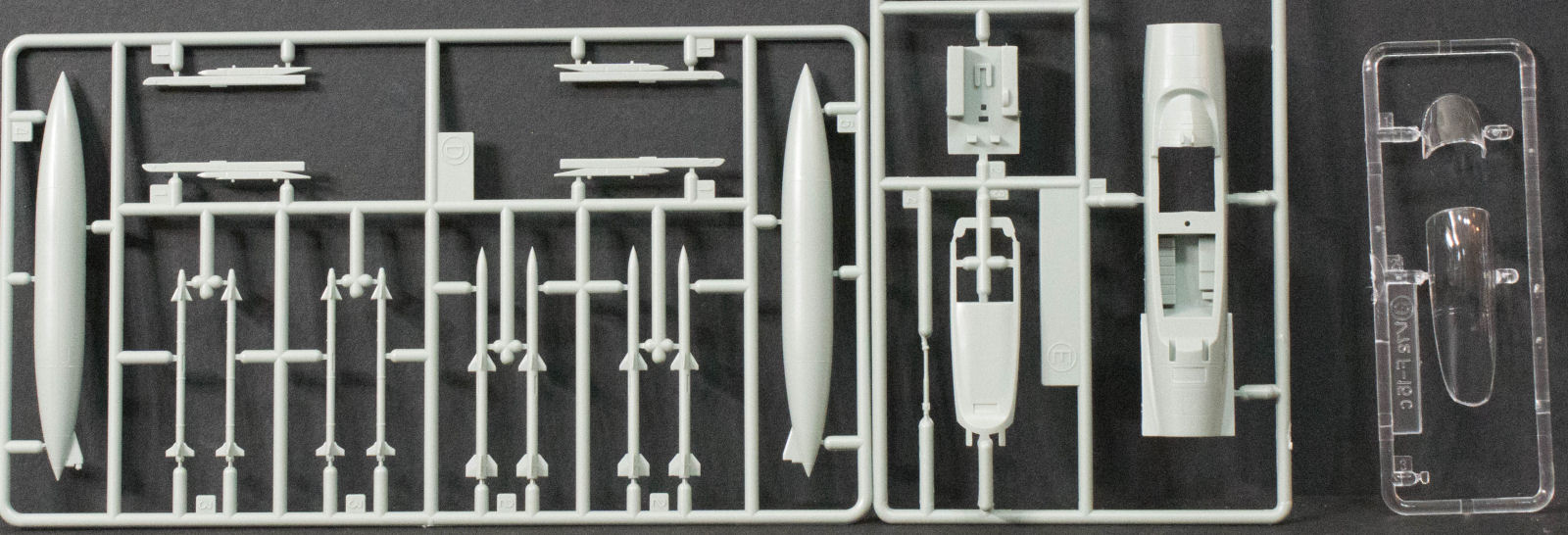 Academy 12531 1/72 F-15C MSIP II Eagle Parts Image 01