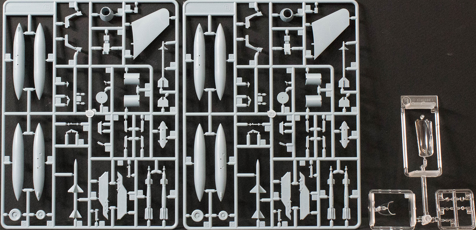 Academy 12564 1/72 F/A-18C Hornet Parts Image 02