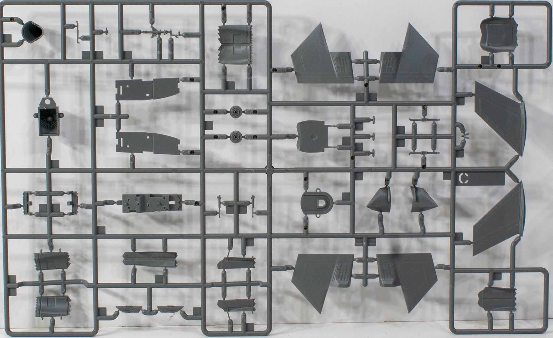 Academy 12569 1/72 F-35B Lightning II Parts Image 02