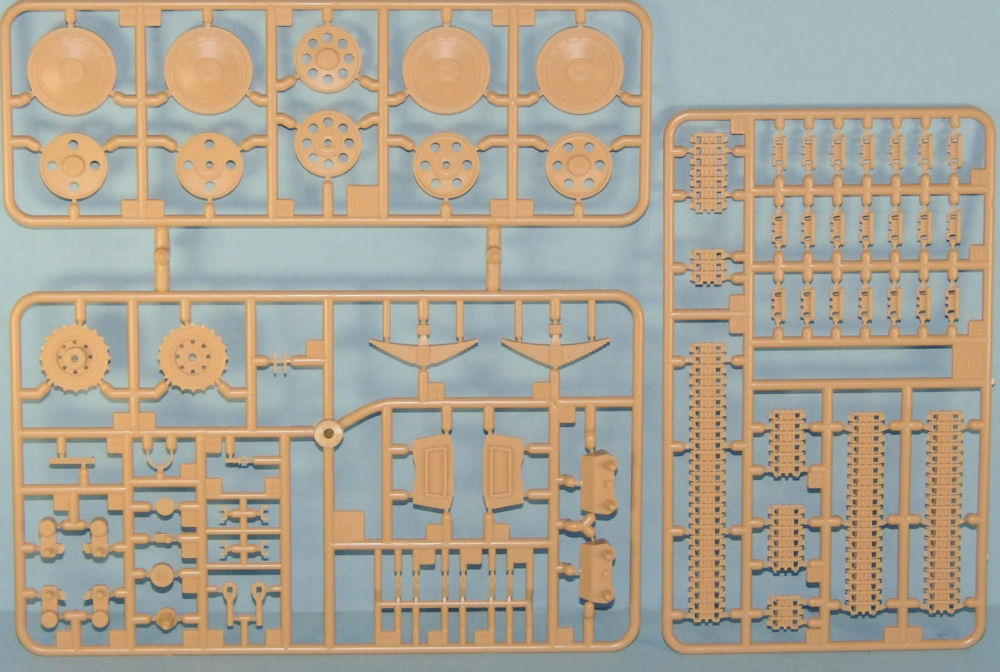 Academy 13230 1/35 Jagdpanzer 38(t) Hetzer (Late Version) Parts Image 03