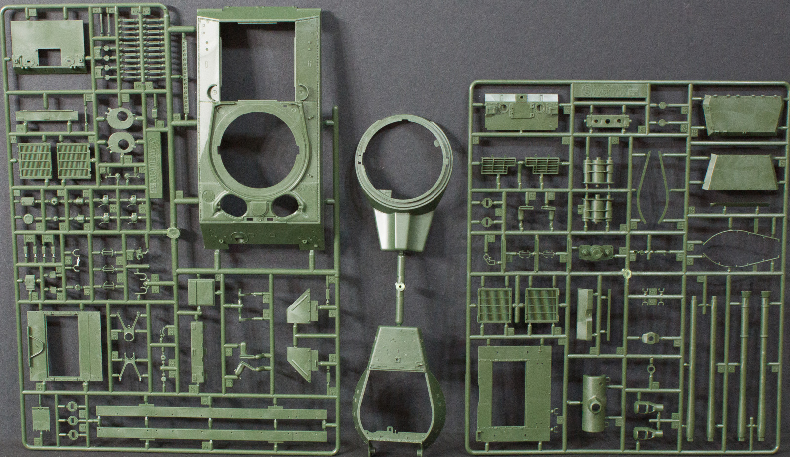 Academy 13279 1/35 M36B1 Jackson Parts Image 02