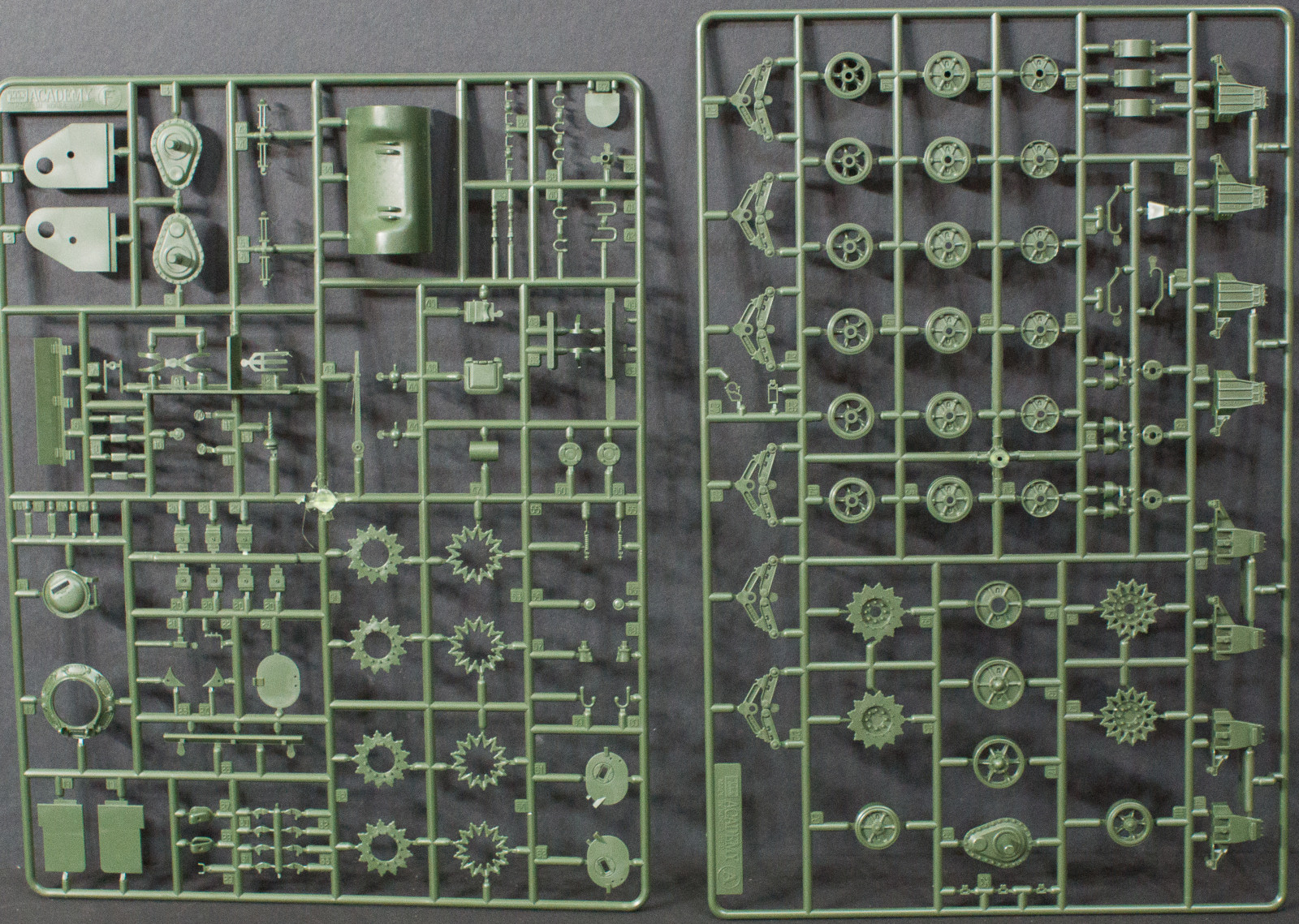 Academy 13279 1/35 M36B1 Jackson Parts Image 03