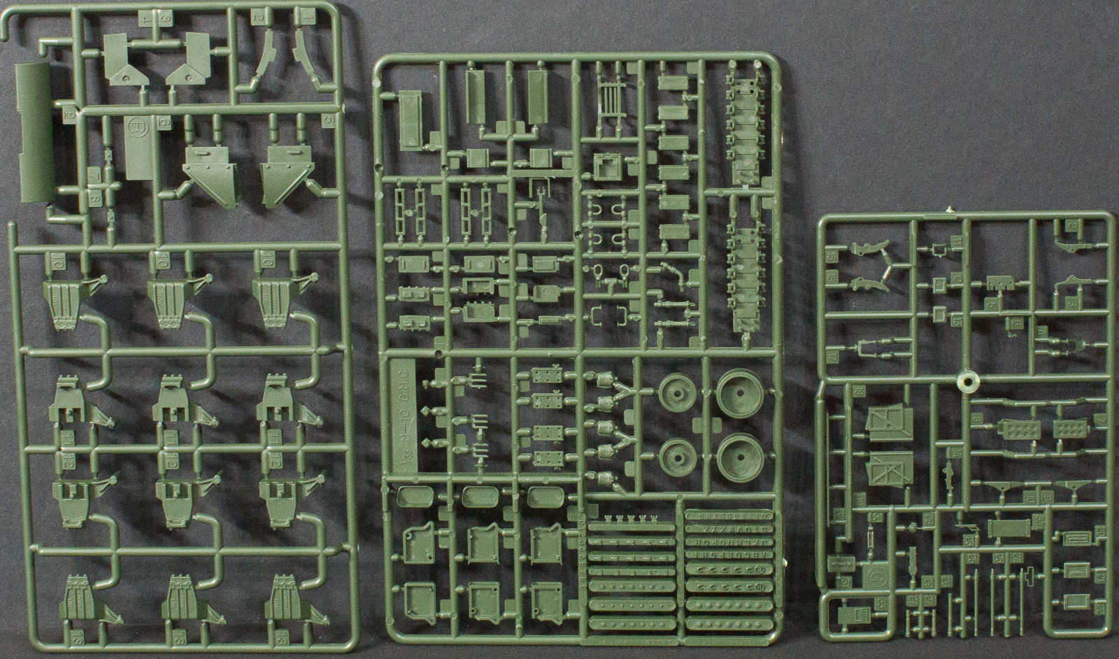 Academy 13279 1/35 M36B1 Jackson Parts Image 05