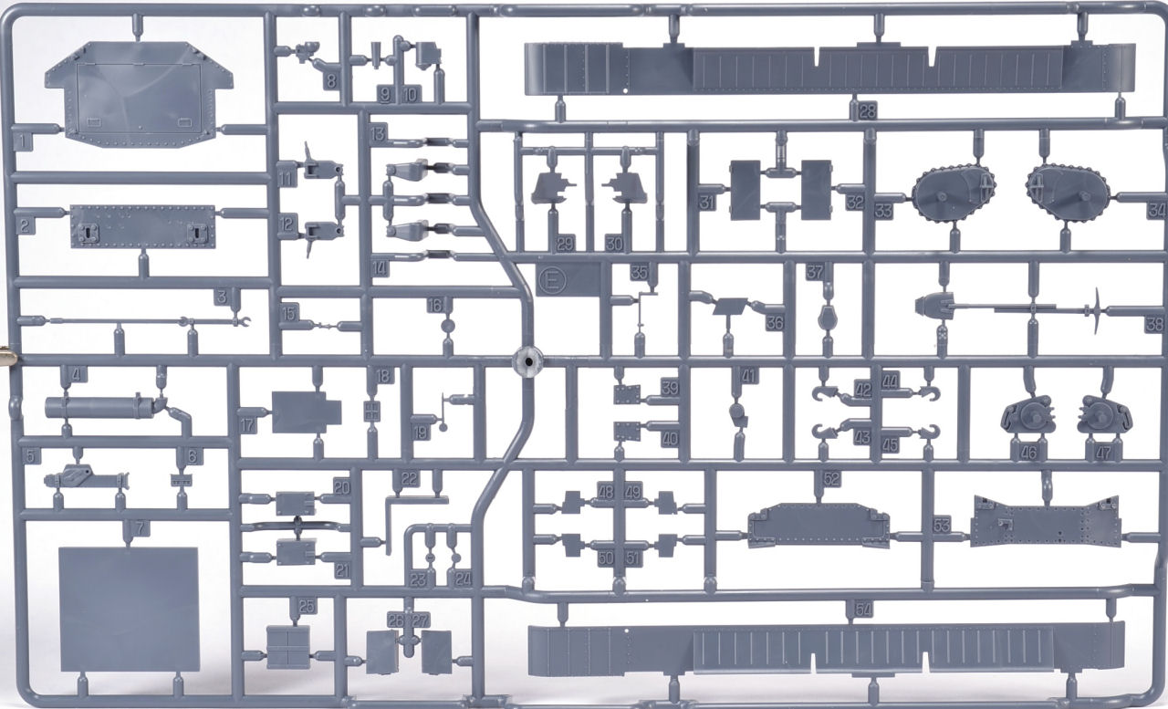 Academy 13280 1/35 Pz.Kpfz_35(t) Parts Image 02