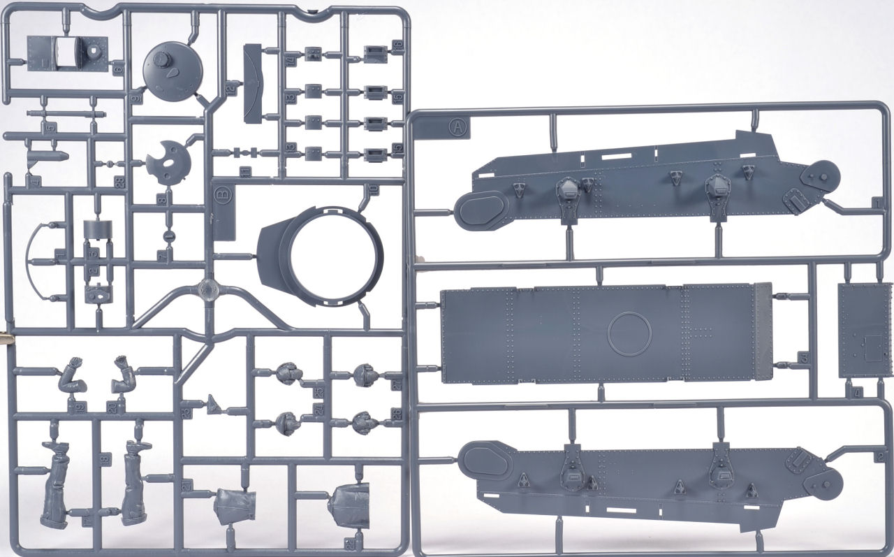 Academy 13280 1/35 Pz.Kpfz_35(t) Parts Image 04