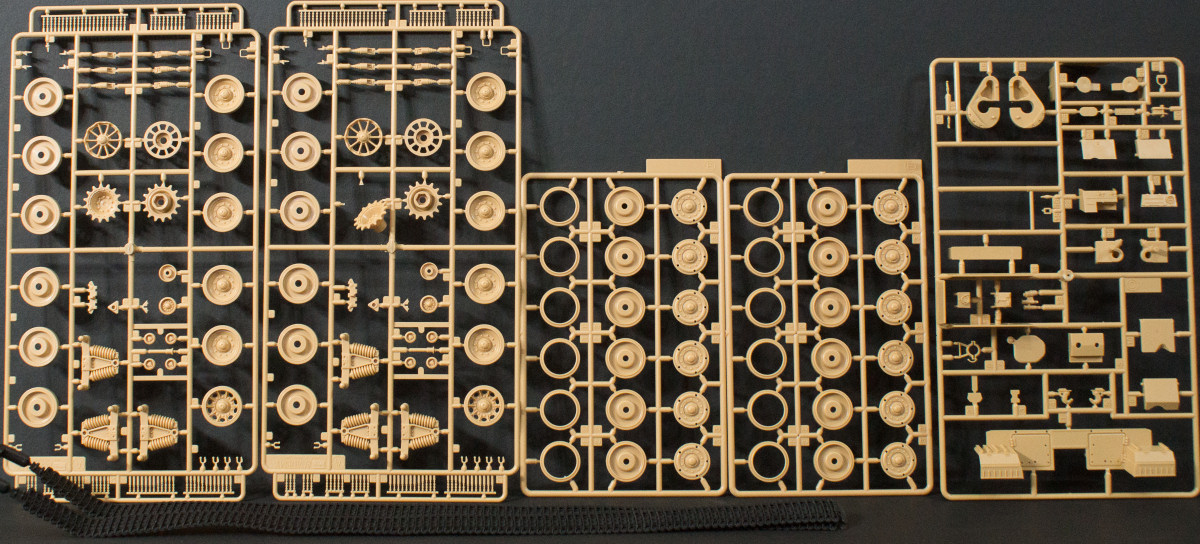 Academy 13286 1/35 Merkava Mk.IID Parts Image 03