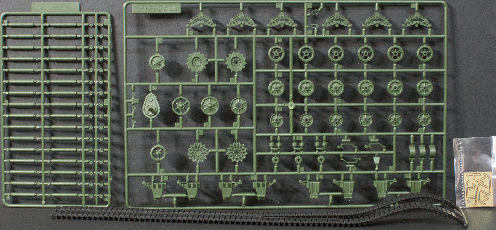 Academy 13288 1/35 M10 GMC Parts Image 04