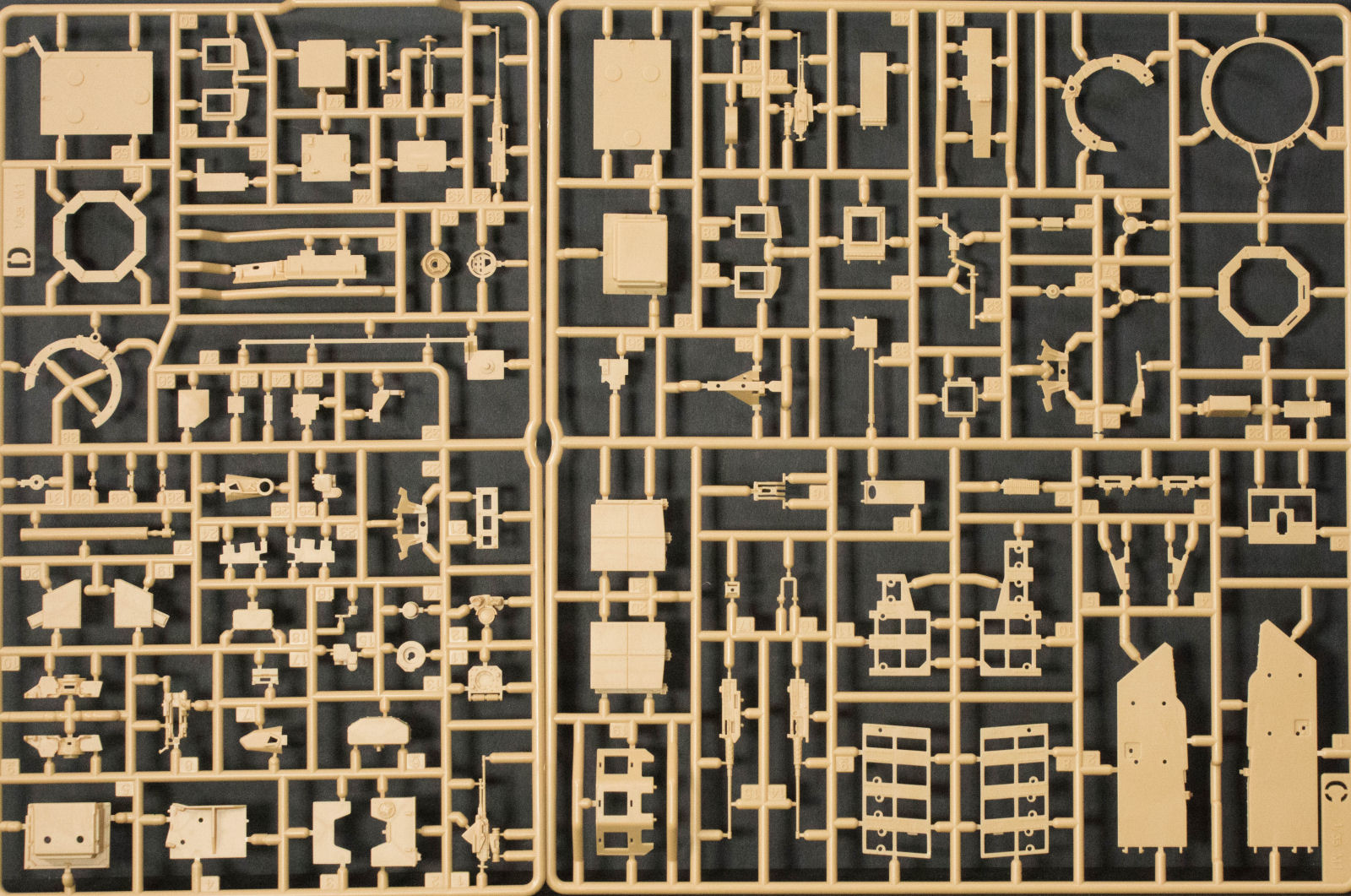 Academy 13298 1/35 M1A2 Abrams SEP v2/TUSK I/TUSK II Parts Image 04