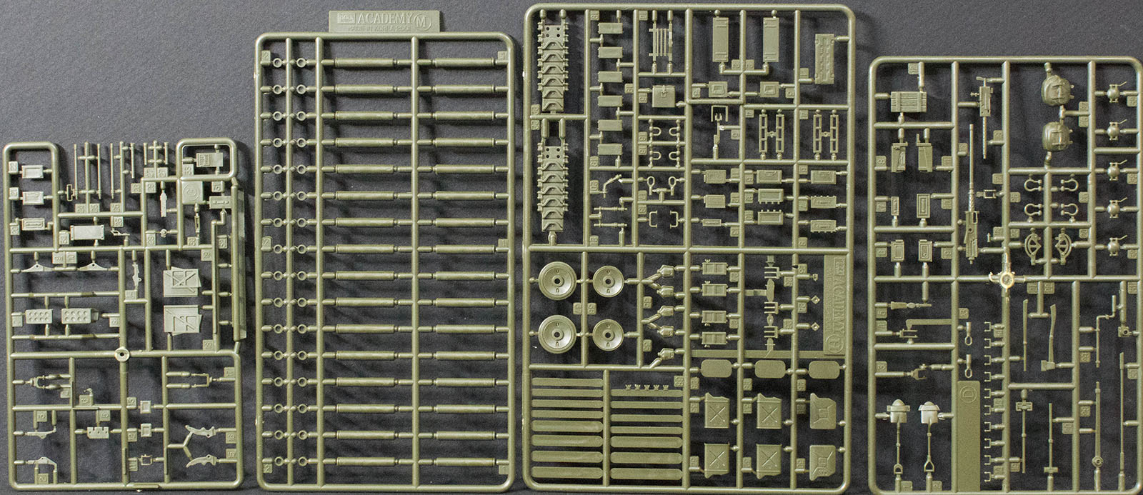 Academy 13501 1/35 M36/M36B2 'Battle of the Bulge' Parts Image 05