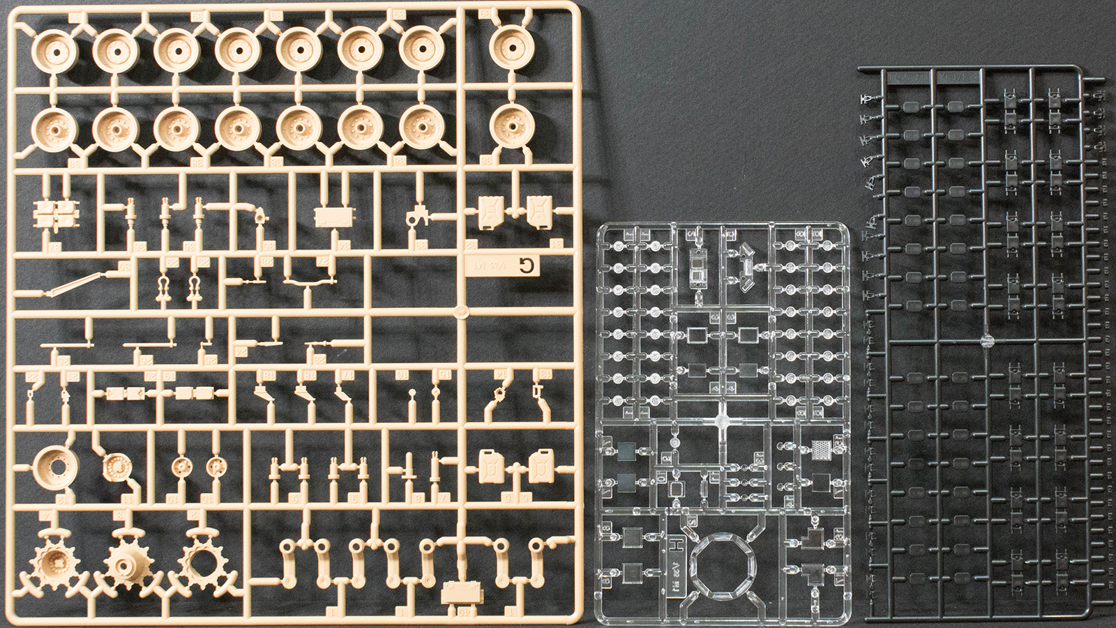 Academy 13504 1/35 M1A2 Abrams SEP v2 TUSK II Parts Image 04