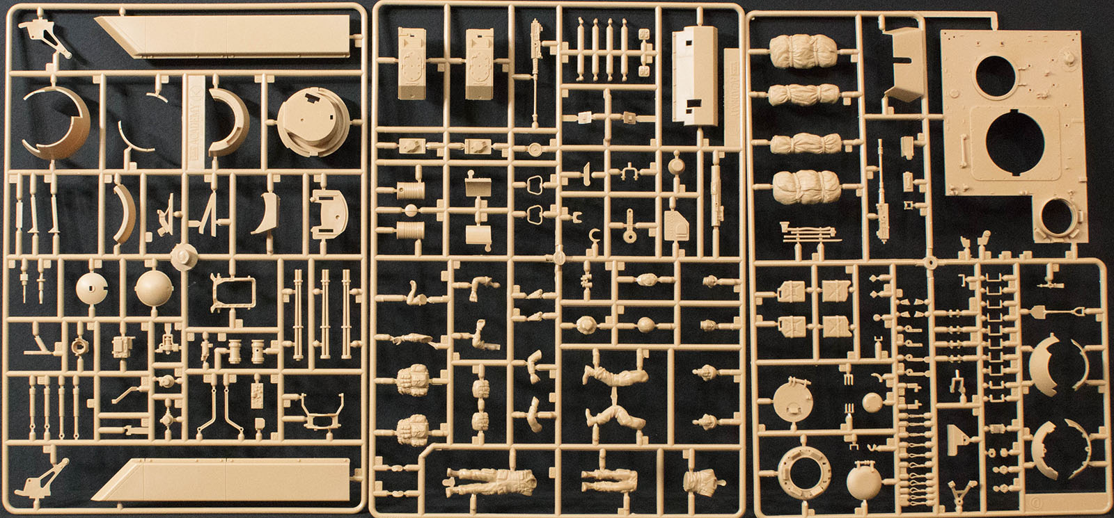 Academy 13507 1/35 M163 Vulcan Parts Image 02