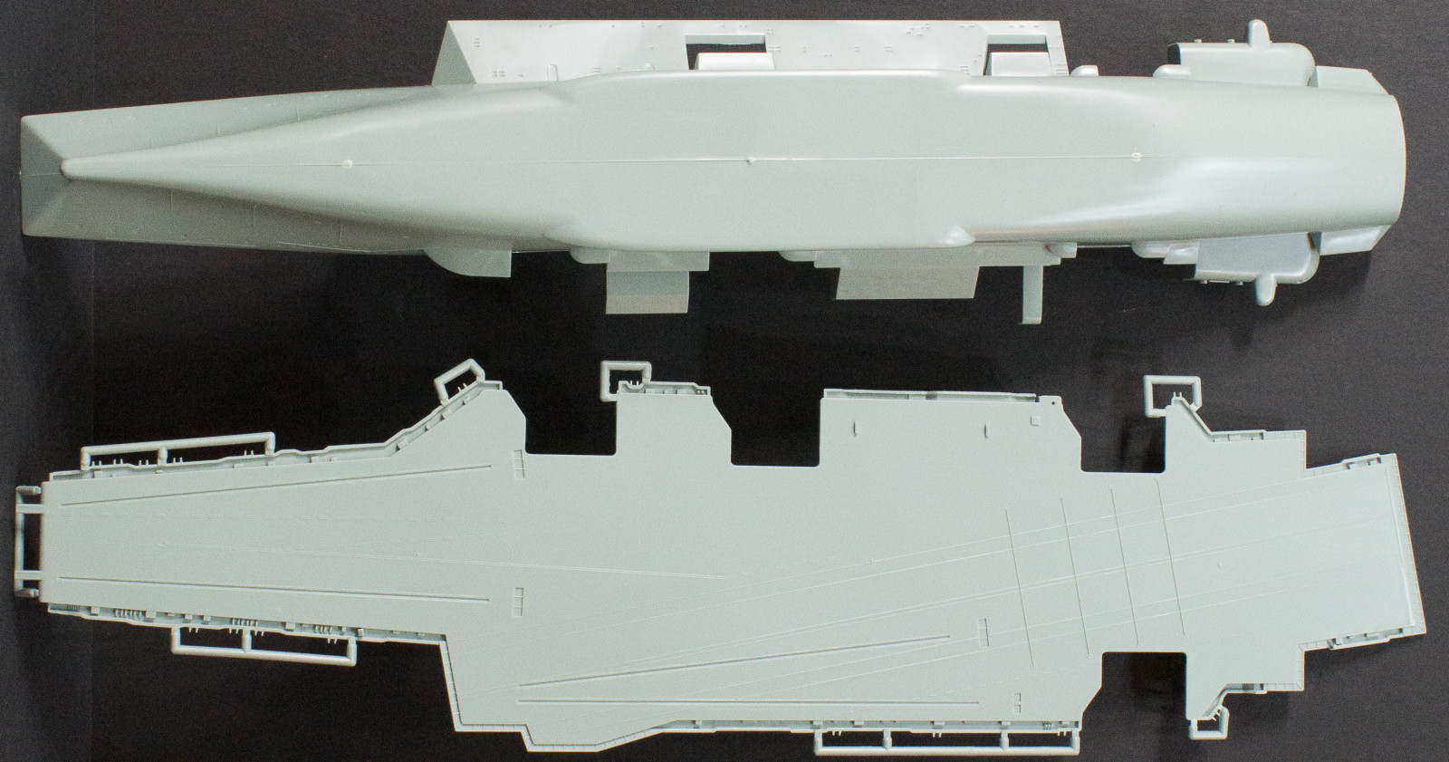 Academy 14210 1/800 USS Kitty Hawk CV 63 Parts Image 01