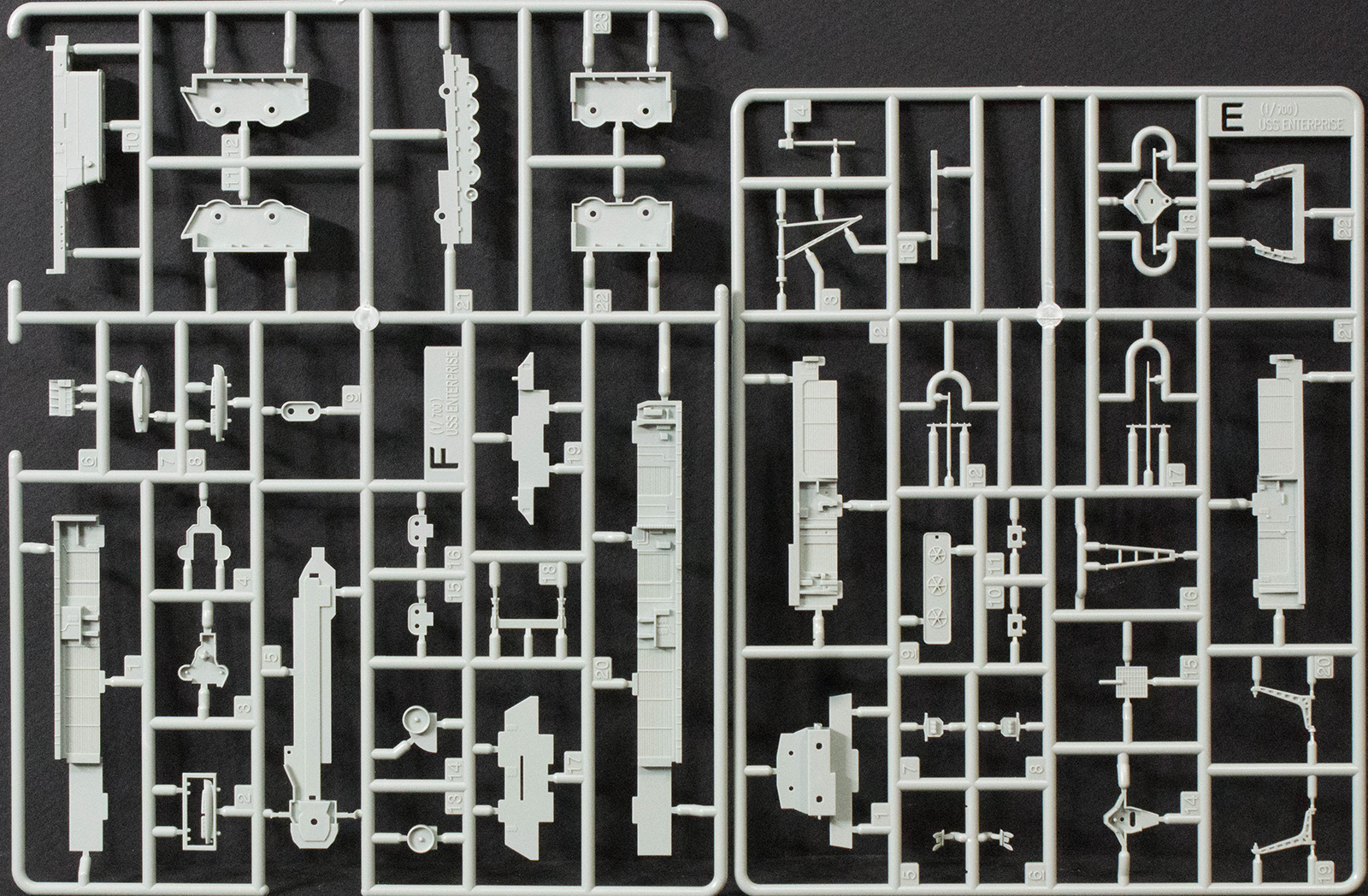 Academy 14224 1/700 USS Enterprise CV 6 Parts Image 03