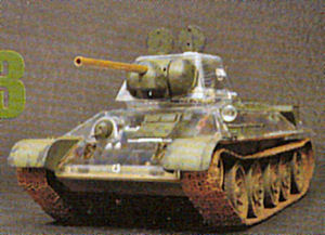 T-34/76 Model 1942/43 Factory No. 183