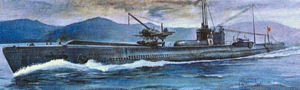 IJN I-19 Submarine