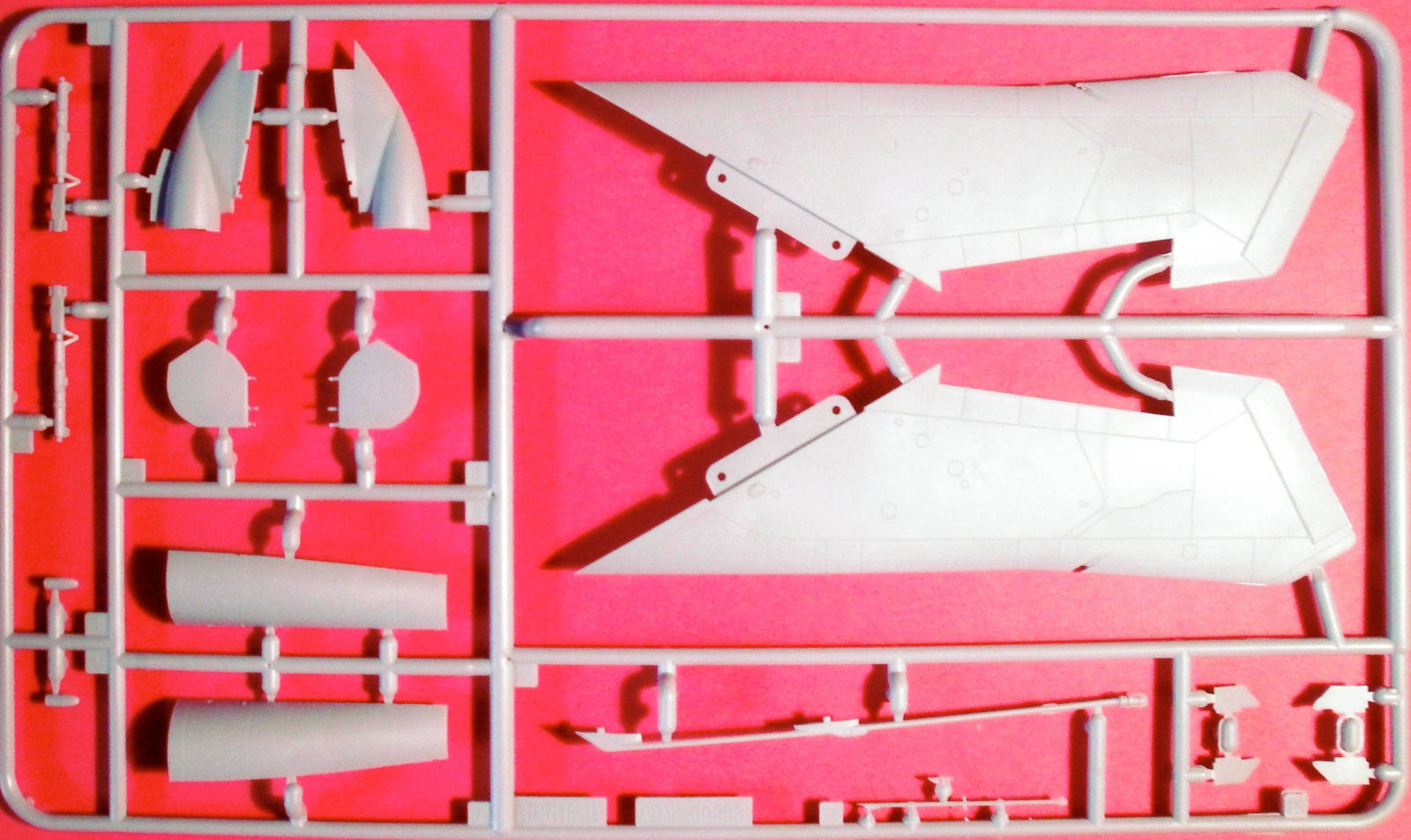 Airfix 5042 1/72 Lightning F.6 Parts Image 03