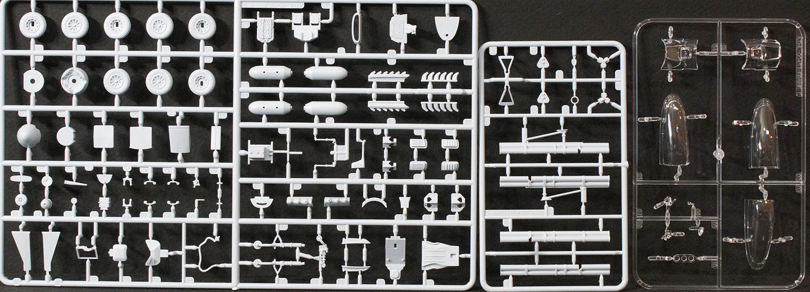 Airfix 5131 1/48 P-51D Mustang Parts Image 04