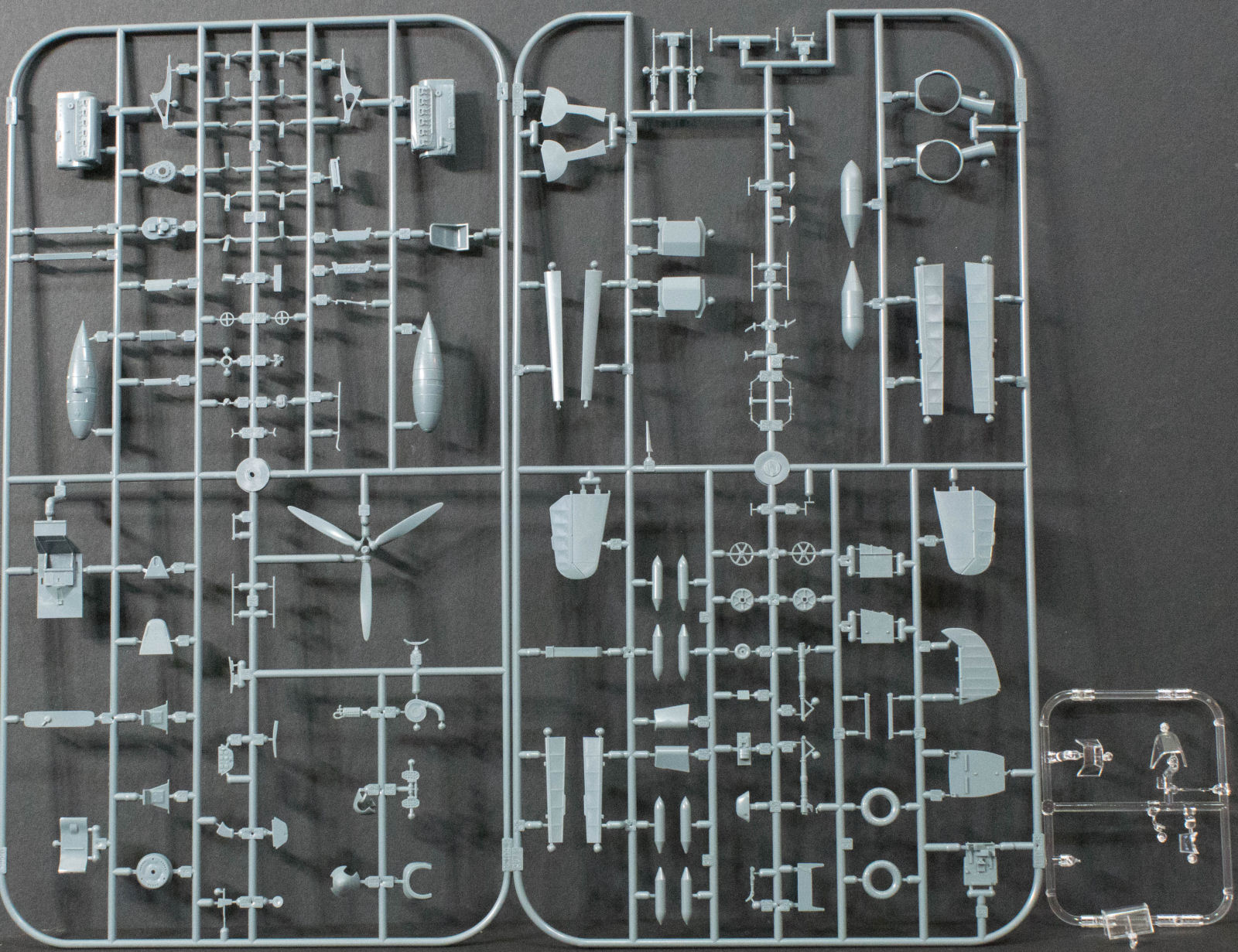 Eduard 148002 1/48 Bf 109E-1/3 Over Spain Kit First Look Image 02