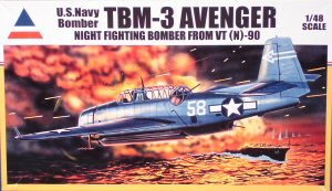 Accurate Miniatures 1 48 Grumman Tbm 3 Avenger Kit First Look