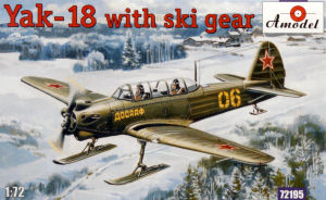 Yak-18 w/Skis Kit