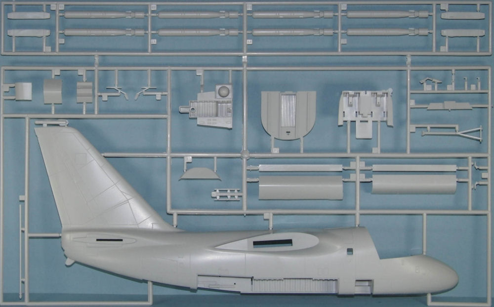 AMT 8634 1/48 S-3A Viking Parts Image 02