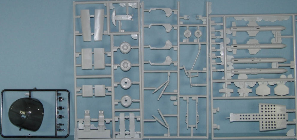 AMT 8634 1/48 S-3A Viking Parts Image 04