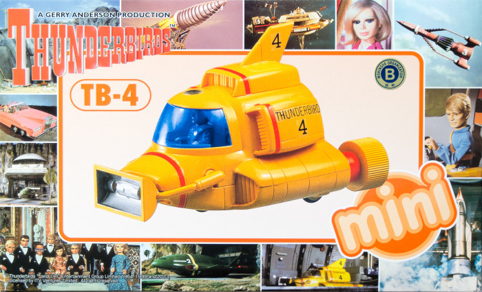 Thunderbird 4 mini Kit