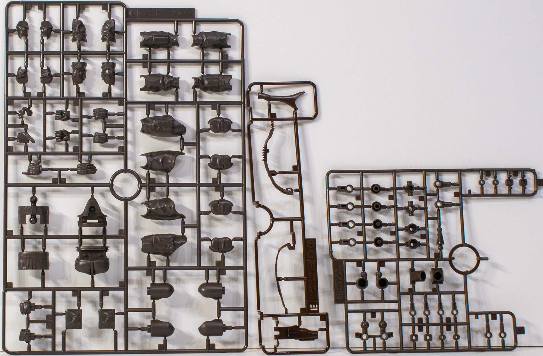 Bandai 5061796 1/12 The Mandalorian (Beskar Armor) Parts Image 02