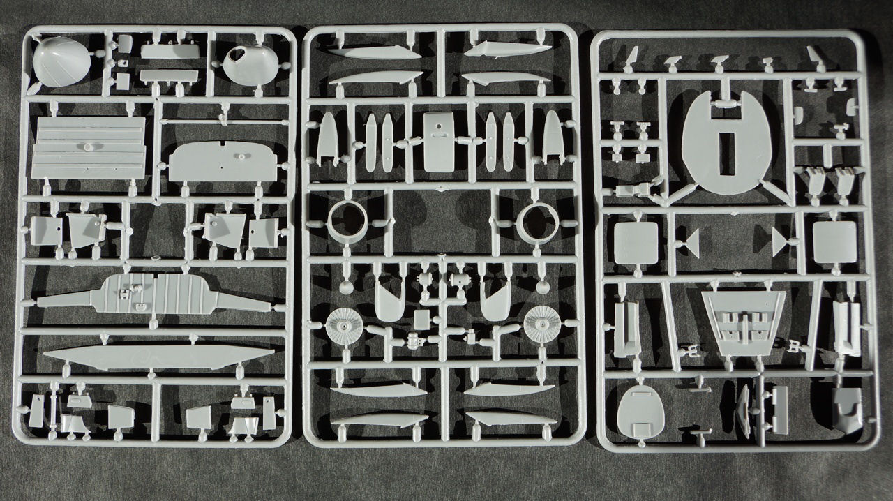 BPK Models 7201 1/72 Boeing 737-200 Parts Image 04