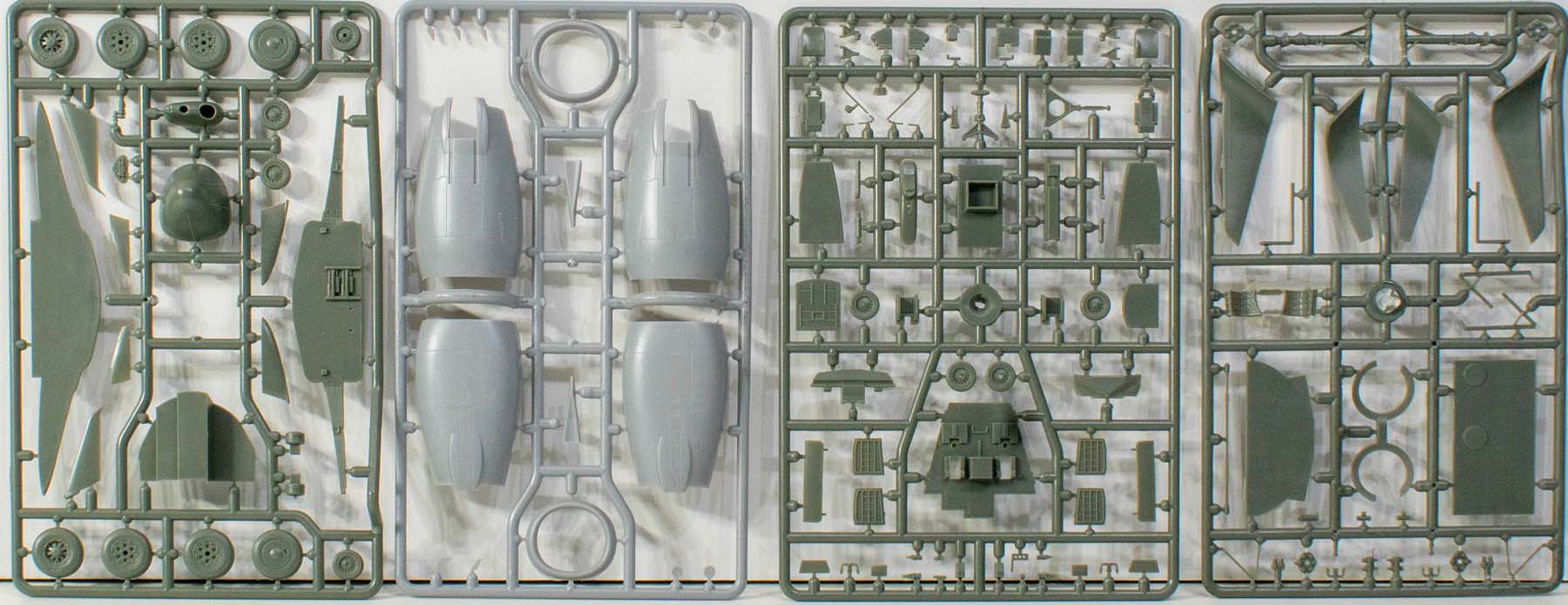 BPK Models 7215 1/72 Boeing 737-800 Parts Image 04