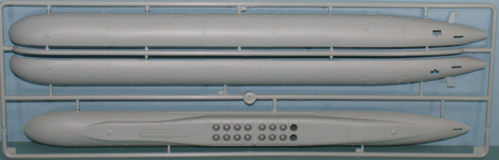 Bronco Models 5023 1/350 Borei Class K550 Alexander Nevskiy SSBN Kit Image 01