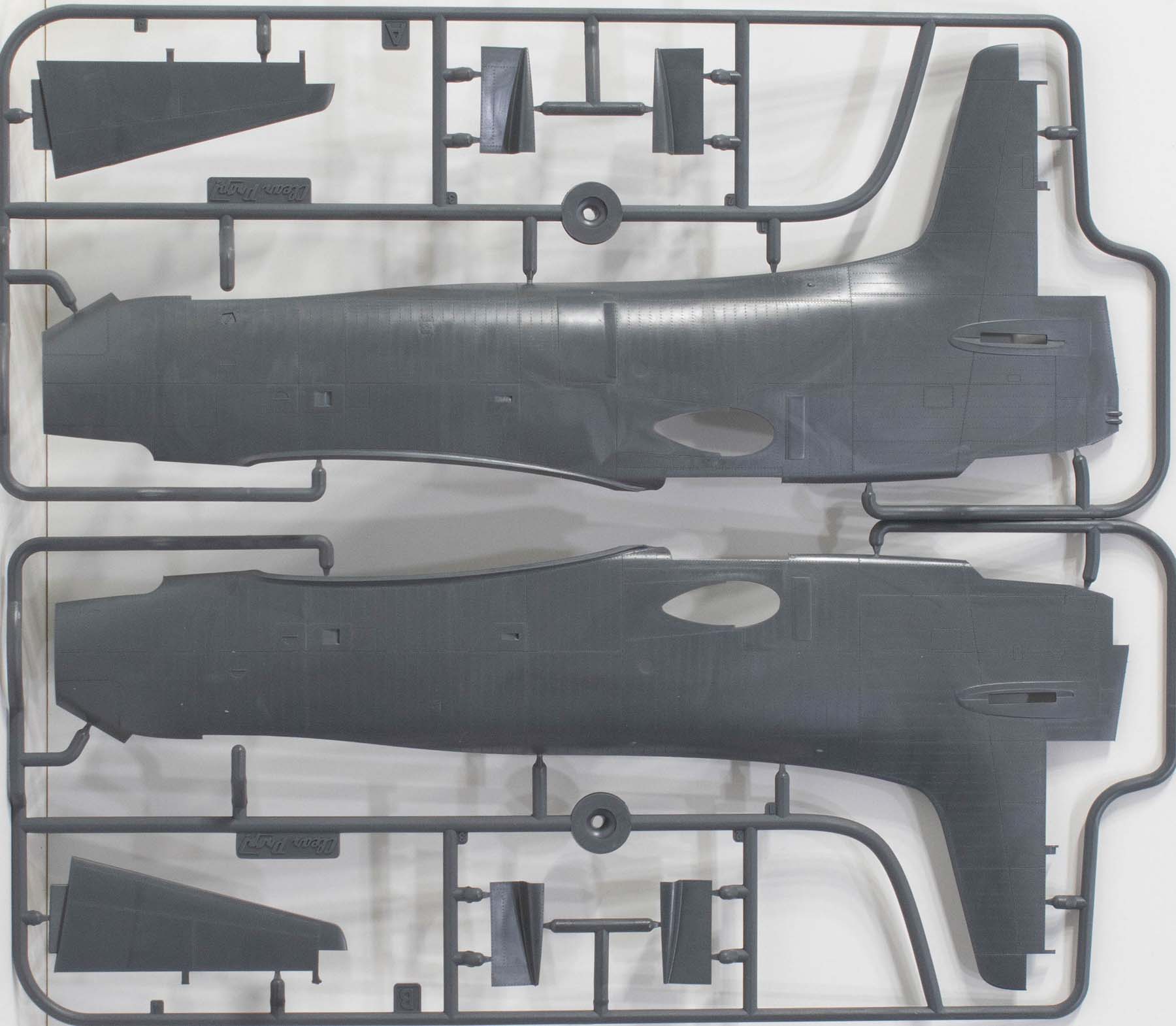 Clear Prop 48002 1/48 XA2D-1 Skyshark Kit First Look Image 01