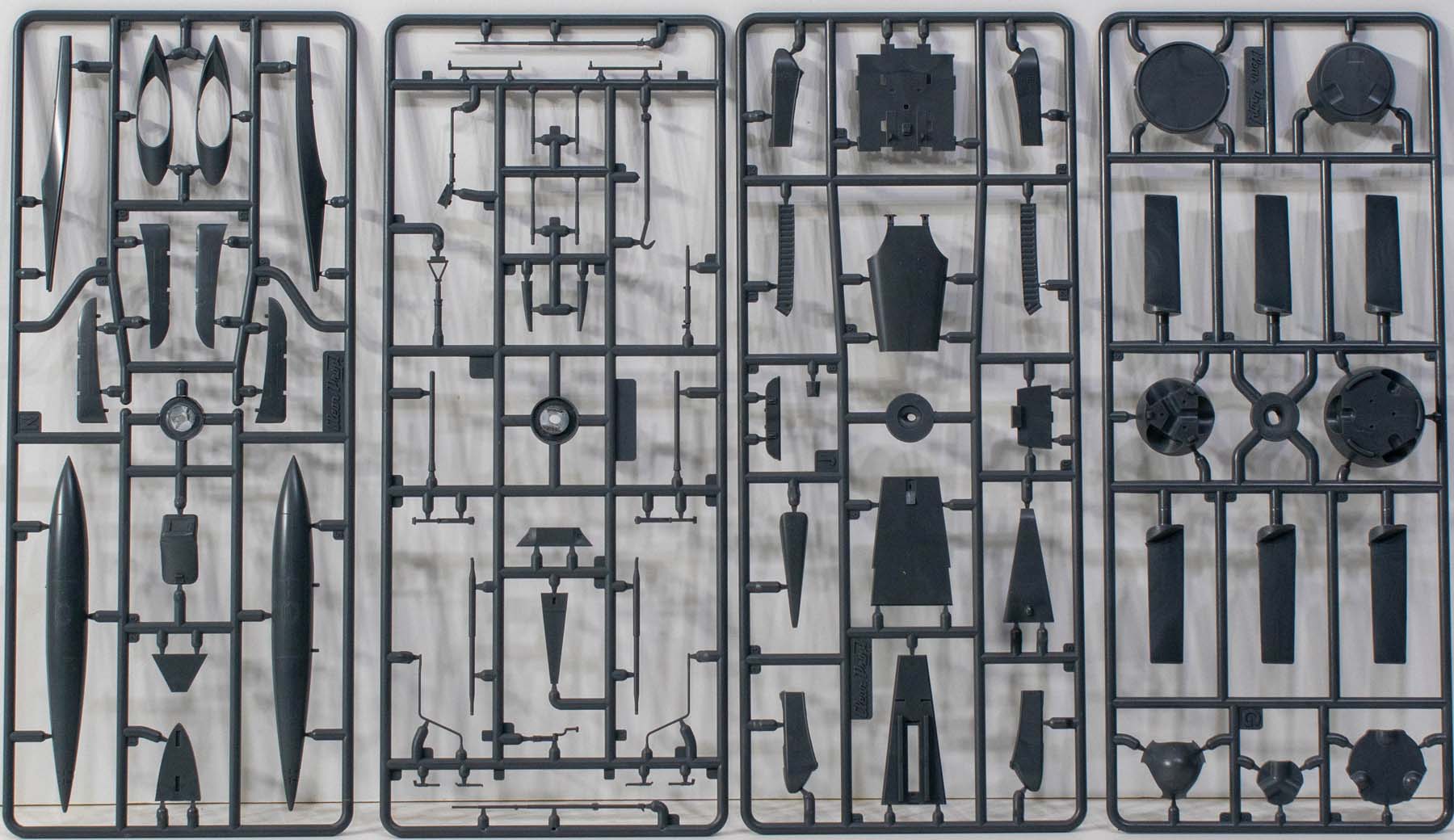 Clear Prop 48002 1/48 XA2D-1 Skyshark Kit First Look Image 02