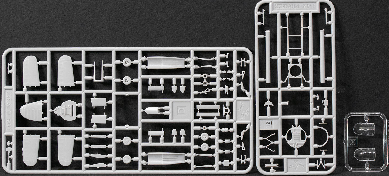 Clear Prop 72001 1/72 E28/39 Pioneer Kit First Look Image 02