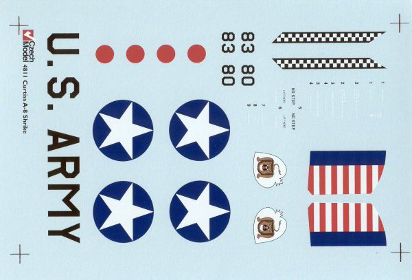 Czech Model 4811 1/48 Curtiss A-8 Shrike Kit First Look