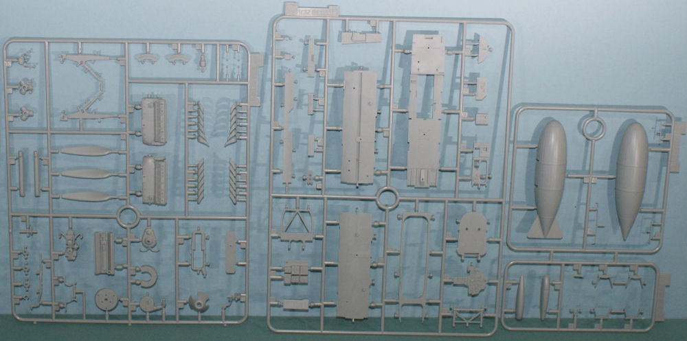 DML 3206 1/32 Bf 110D-3 Parts Image 05