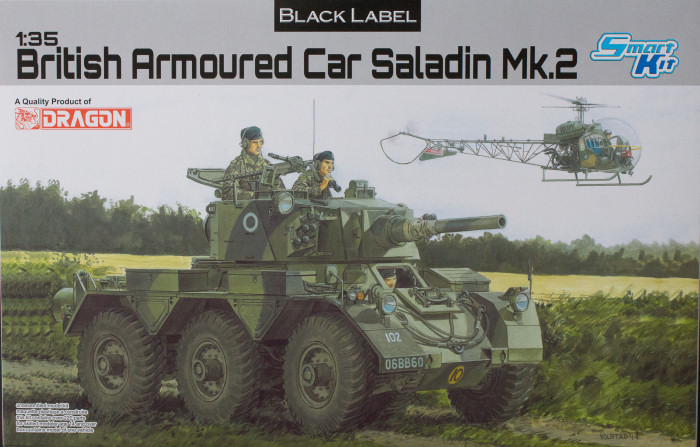 Saladin Mk.2 British Armoured Car