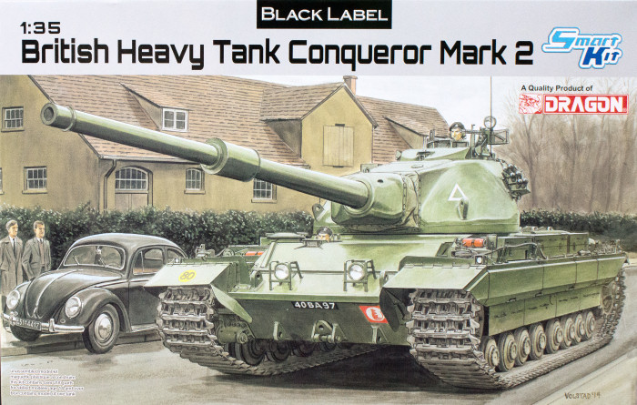 British Heavy Tank Conqueror Mark 2