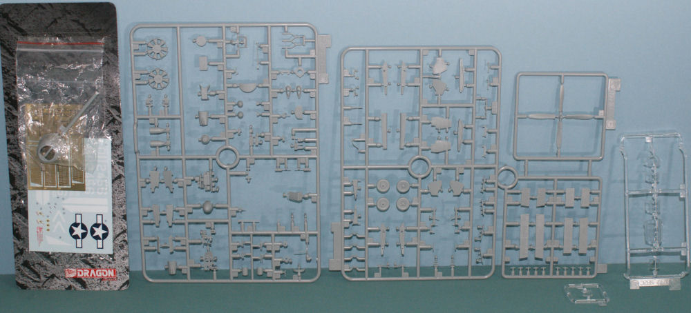 DML 5103 1/72 SB2C-4 Helldiver Parts Image 02