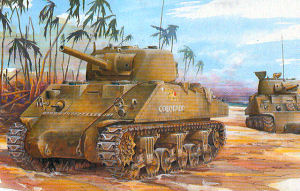 M4A2 Tarawa