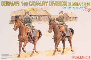 German 1st Cavalry Division Russia 1941