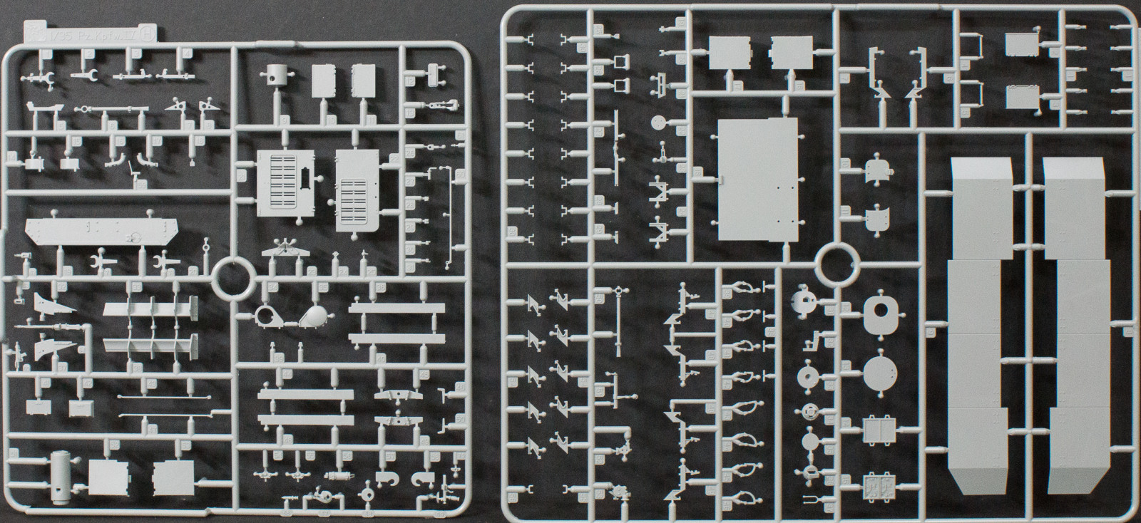 DML 6369 1/35 Jagdpanzer IV L/48 w/Zimmerit Parts Image 03