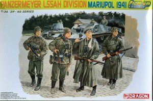 Panzermayer LSSAH Division Mariupol 1941