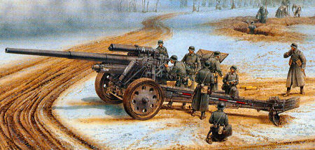 German s.10cm Kanone 18