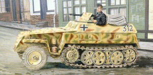 Sd.Kfz.250/1 Neu